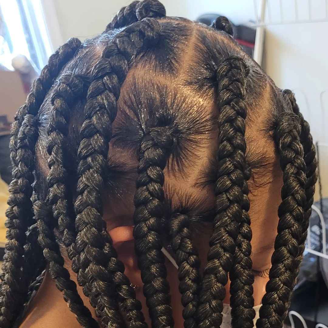 Aisha hair sample 2